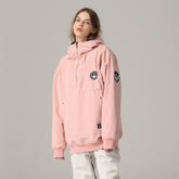MARKERWAY Women's Fleece Snow Hoodies